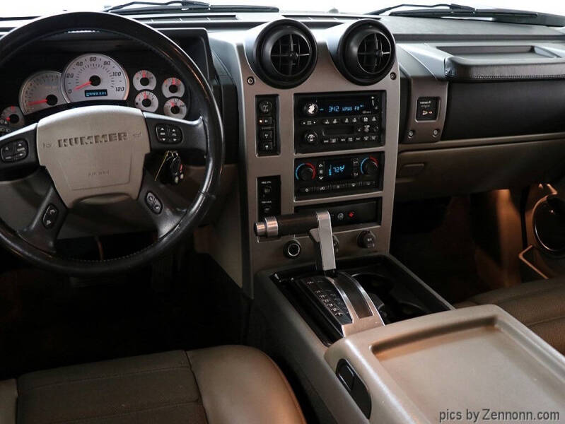2003 HUMMER H2
