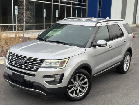 2016 Ford Explorer for sale at Sparks Auto Sales in Greensboro NC