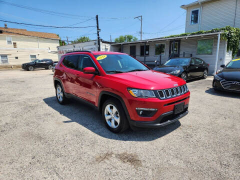 2019 Jeep Compass for sale at D & A Motor Sales in Chicago IL
