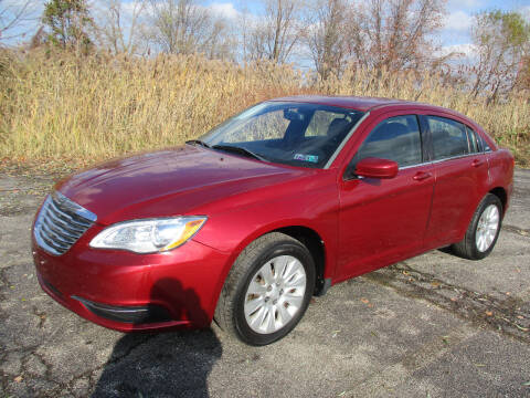 2013 Chrysler 200 for sale at Action Auto Wholesale - 30521 Euclid Ave. in Willowick OH