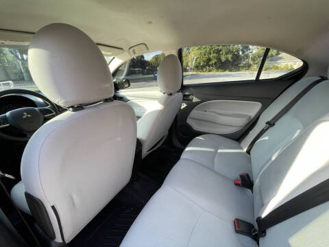 2022 Mitsubishi Mirage G4 LE