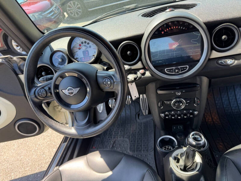 2014 MINI Convertible Cooper S