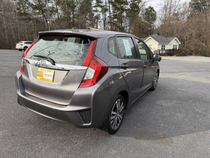 2015 Honda Fit EX