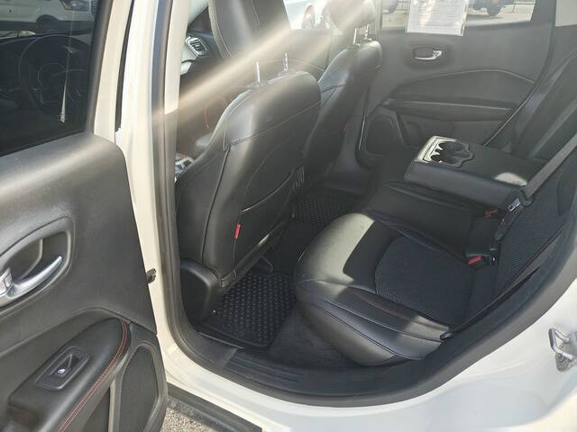 2018 Jeep Compass Trailhawk