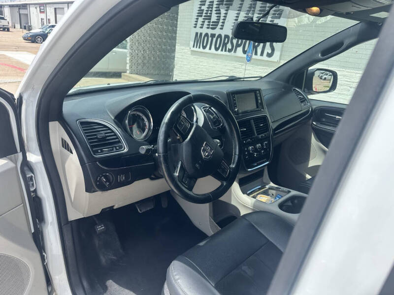 2017 Dodge Grand Caravan SXT