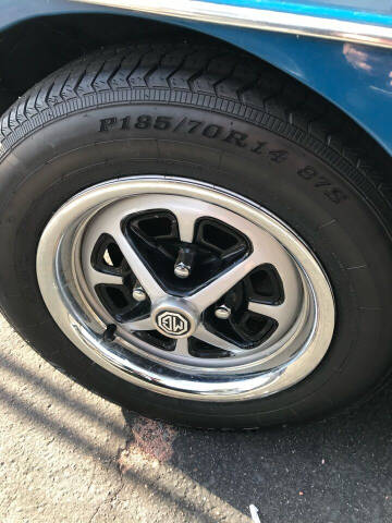 1971 MG MGB