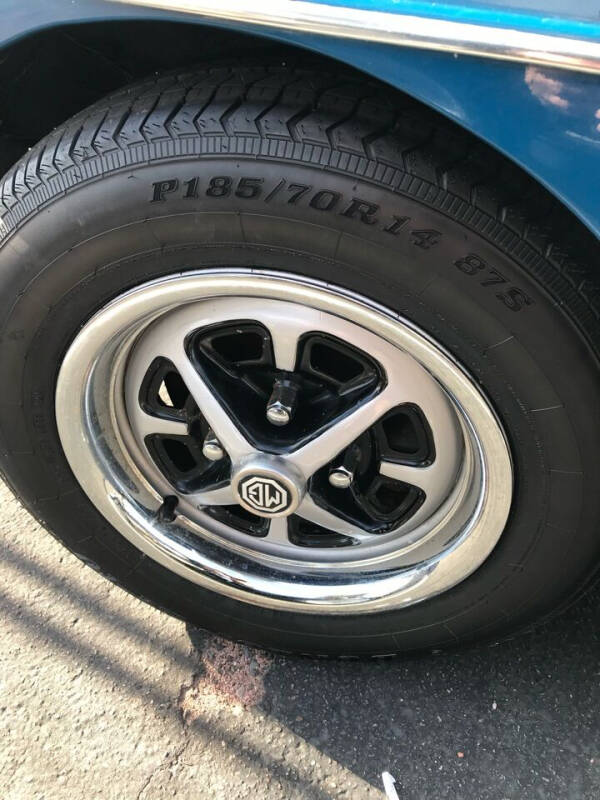 1971 MG MGB