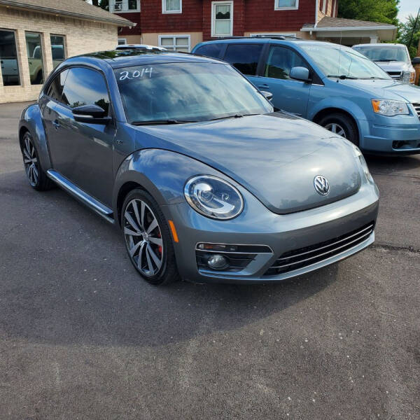 2014 Volkswagen Beetle for sale at MADDEN MOTORS INC in Peru IN