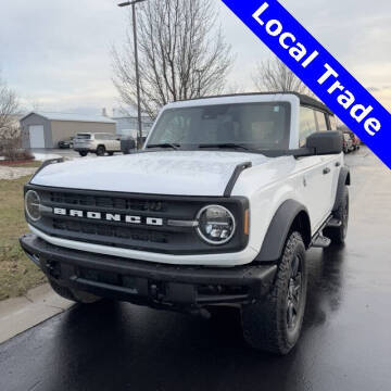 2022 Ford Bronco for sale at MIDLAND CREDIT REPAIR in Midland MI
