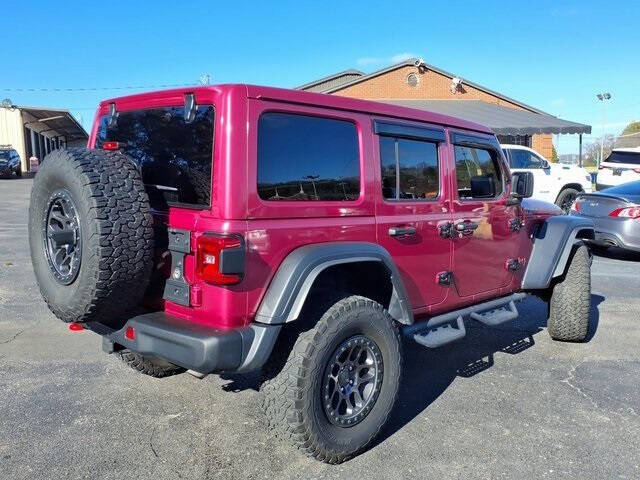 2022 Jeep Wrangler Unlimited Rubicon