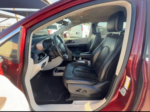 2018 Chrysler Pacifica Touring L
