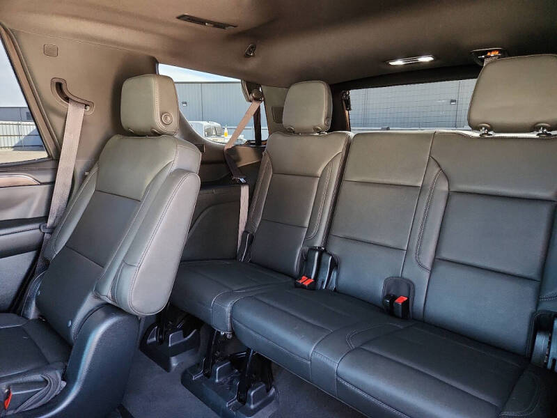 2022 Chevrolet Tahoe Z71