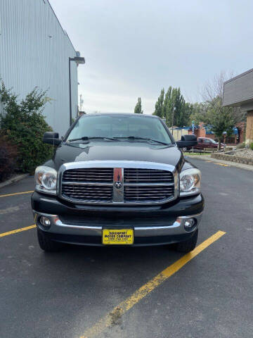 2009 Dodge Ram 2500 for sale at DAVENPORT MOTOR COMPANY in Davenport WA