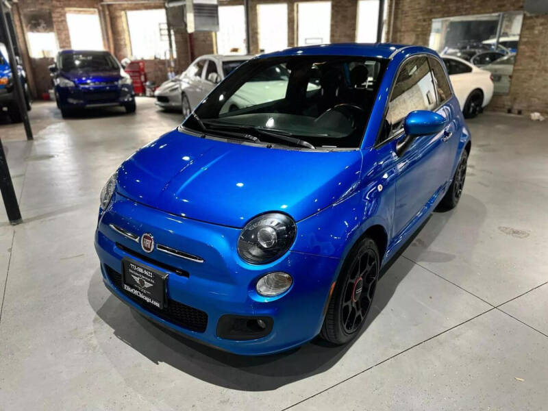 2015 FIAT 500 for sale at ELITE SALES & SVC in Chicago IL