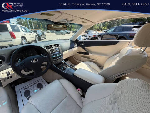 2010 Lexus IS 250C
