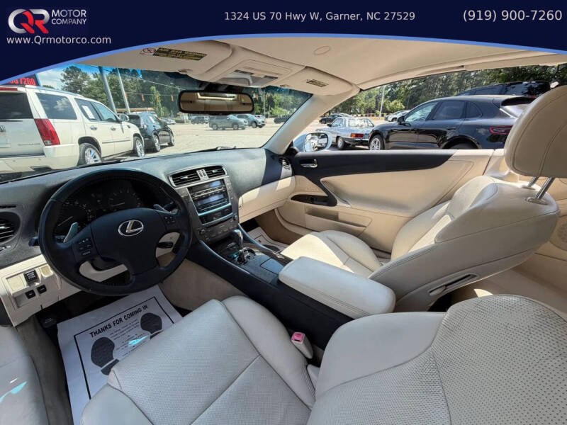 2010 Lexus IS 250C