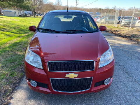 2011 Chevrolet Aveo for sale at Speed Auto Mall in Greensboro NC