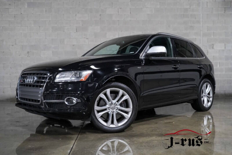 2015 Audi SQ5 for sale at J-Rus Inc. in Macomb MI