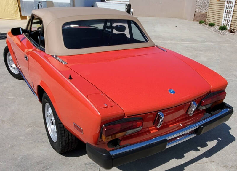 1983 Pininfarina Azzurra Spider 2000