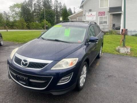 2010 Mazda CX-9 for sale at FUSION AUTO SALES in Spencerport NY