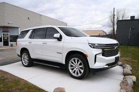 2023 Chevrolet Tahoe Premier