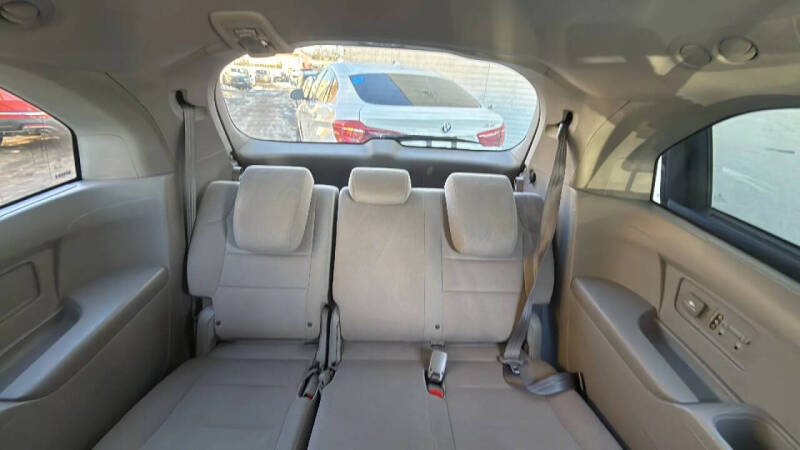 2016 Honda Odyssey SE