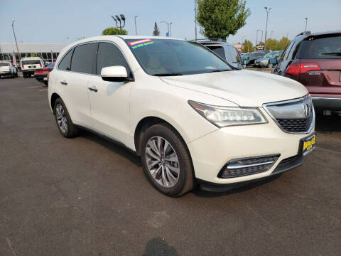 2014 Acura MDX w/Tech