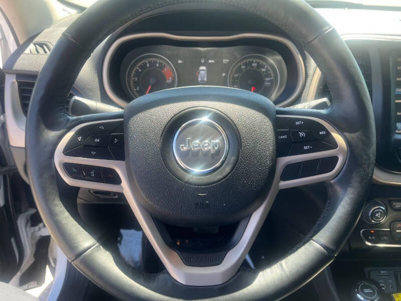 2018 Jeep Cherokee Limited