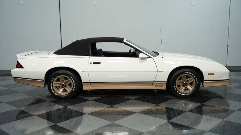 1988 Chevrolet Camaro