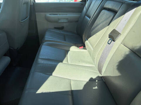 2013 Chevrolet Silverado 2500HD Work Truck