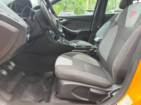 2016 Ford Focus ST