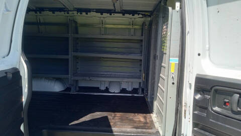 2018 Chevrolet Express 2500