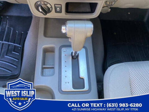 2019 Nissan Frontier