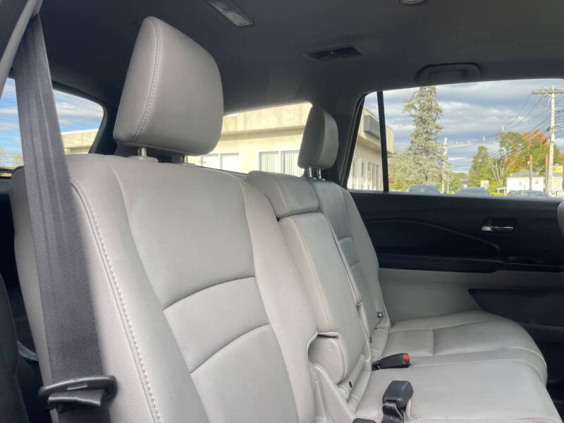 2017 Honda Pilot EX-L