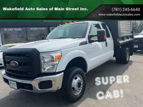 2013 Ford F-350 Super Duty for sale at Wakefield Auto Sales of Main Street Inc. in Wakefield MA