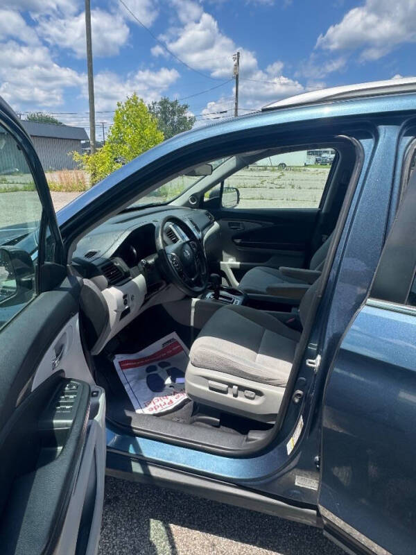 2016 Honda Pilot EX