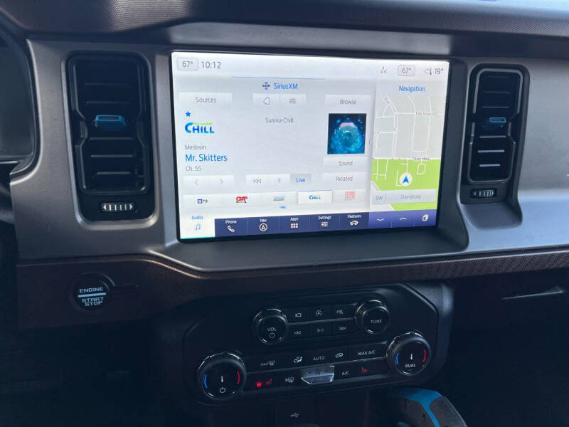 2022 Ford Bronco Outer Banks Advanced