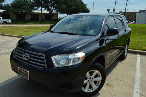 2008 Toyota Highlander for sale at E-Auto Groups in Dallas TX