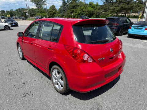 2012 Nissan Versa 1.8 SL