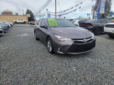 2016 Toyota Camry for sale at La Playita Auto Sales Tulare in Tulare CA