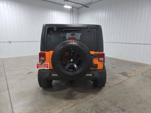 2013 Jeep Wrangler Unlimited