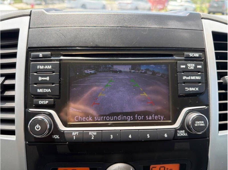 2017 Nissan Frontier