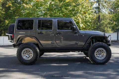 2016 Jeep Wrangler Unlimited Rubicon