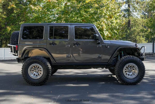 2016 Jeep Wrangler Unlimited Rubicon