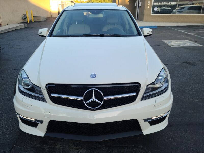 2012 Mercedes-Benz C-Class for sale at Ournextcar Inc in Downey, CA