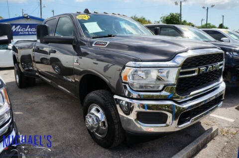 2021 RAM 3500 for sale at Michael's Auto Sales Corp in Hollywood FL