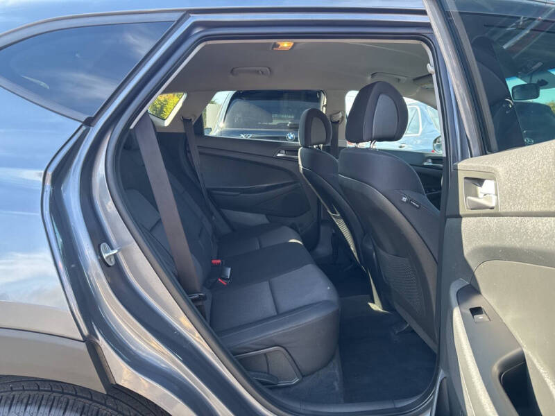 2017 Hyundai Tucson SE