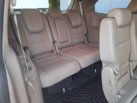 2015 Honda Odyssey Touring Elite