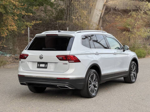 2019 Volkswagen Tiguan SEL 4Motion