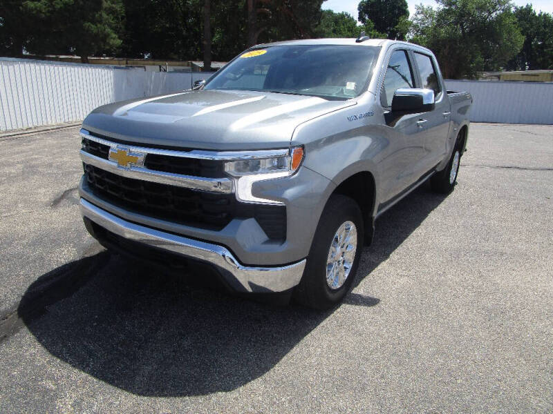 2025 Chevrolet Silverado 1500